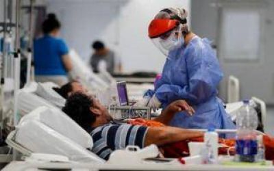En Bah�a Blanca suben los casos, pero baja la ocupaci�n de camas