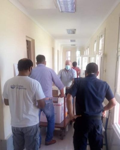Gonzales Chaves fue el distrito con m�s vacunados contra el coronavirus en la regi�n