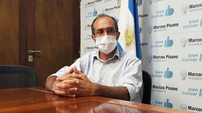 Bolívar: Pisano recibió la segunda tanda de vacunas Sputnik V