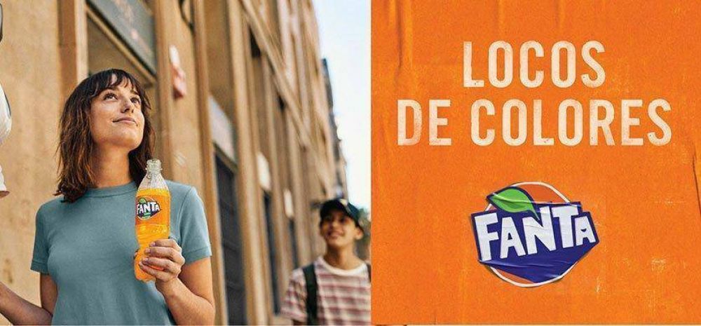 Coca-Cola y Santo crearon la nueva campaa de Fanta: Locos de colores