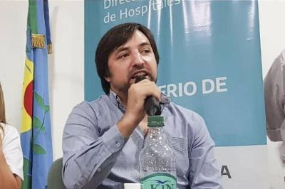 Kreplak: �De ac� a mitad de a�o, nuestro objetivo es tener a toda la poblaci�n de riesgo cubierta�