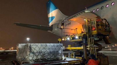 Sputnik V: todo listo para que un nuevo vuelo de Aerol�neas Argentinas traiga otras 600 mil dosis