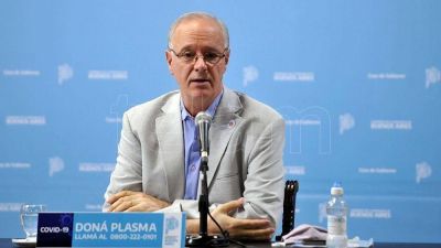 La provincia de Buenos Aires se propone vacunar a 126.000 personas por d�a