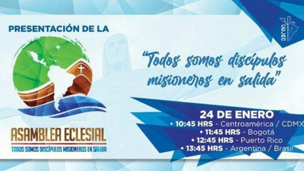 Celam. Presentacin de la Asamblea Eclesial de Amrica Latina y El Caribe