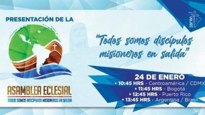 Celam. Presentaci�n de la Asamblea Eclesial de Am�rica Latina y El Caribe
