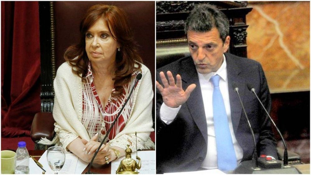 Massa y Cristina Kirchner vuelven a congelar las dietas de diputados y senadores