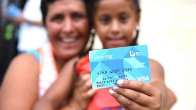 Tarjeta Alimentar: c�mo consultar el saldo y cu�nto se cobra en enero