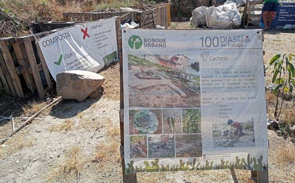Promueven la separacin de residuos en Bosque Urbano de Tlaquepaque