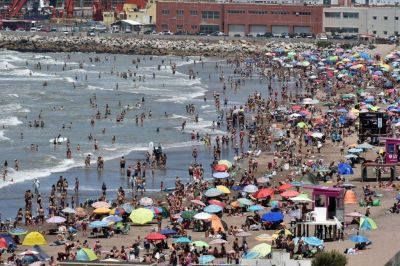 La ocupaci�n roza el 50% y Mar del Plata vive el mejor fin de semana de enero