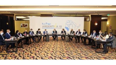 PASO: Alberto refuerza el pacto con los gobernadores