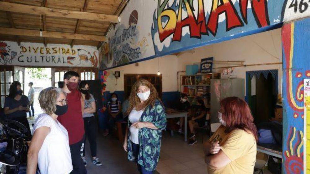Inauguraron dispositivo de acompaamiento teraputico de cuidados frente a las adicciones en Batan