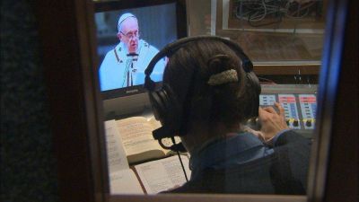 El Papa: no a la informaci�n fotocopiada sin desgastar las suelas de los zapatos