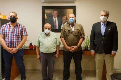 Mussi se reuni� con Berni para analizar el incremento de los delitos en Berazategui