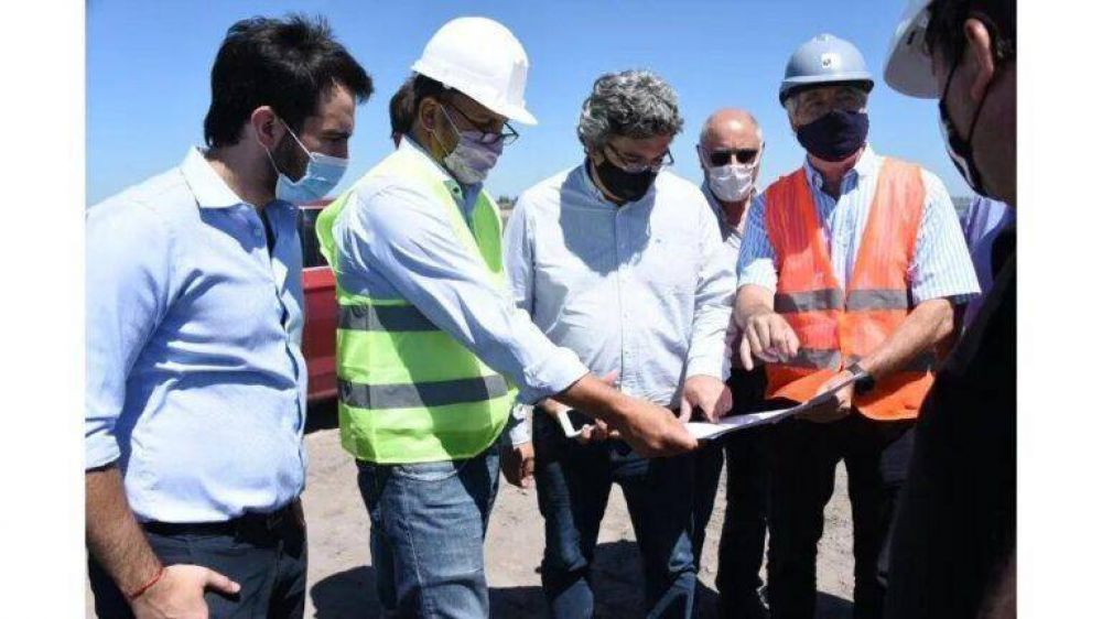 Lobos, Monte y Roque Prez se vern beneficiados con las obras en el Ro Salado que anunci la provincia