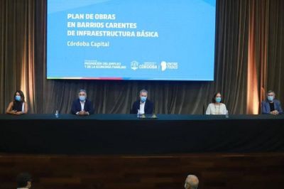 Schiaretti y Llaryora anunciaron obras por m�s de $2 mil millones en la Capital