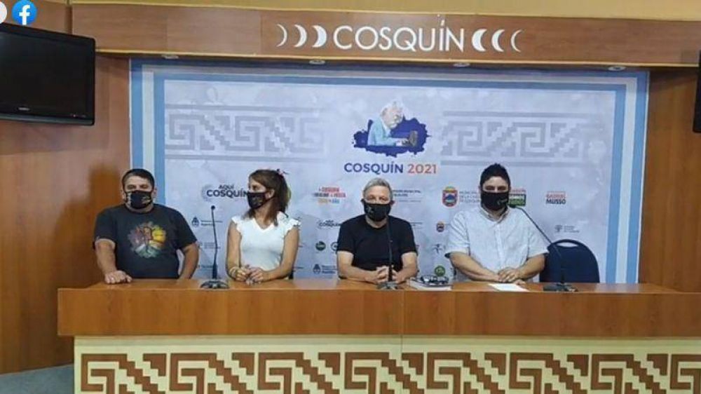 Confimaron que el Festival de Cosqun vuelve en formato televisivo