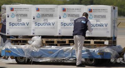 A una semana de que termine enero, llegar�n 600 mil de las 4,7 millones de vacunas prometidas