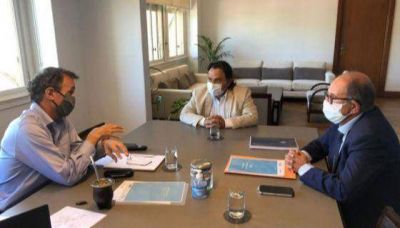 S�enz se reuni� con Katopodis por obras comprometidas para Salta