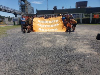 El rol del poder estructural en la reciente huelga de trabajadorxs aceiteros