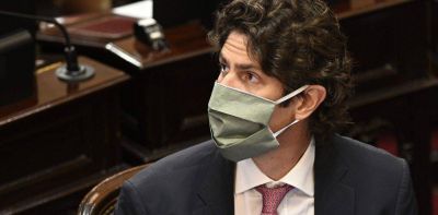 Mart�n Lousteau lo quiso �jubilar� a Mauricio Macri y arm� una pol�mica en la oposici�n