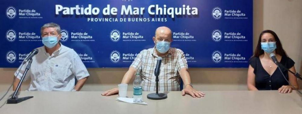 Paredi se refiri al plan de vacunacin y la situacin epidemiolgica de Mar Chiquita