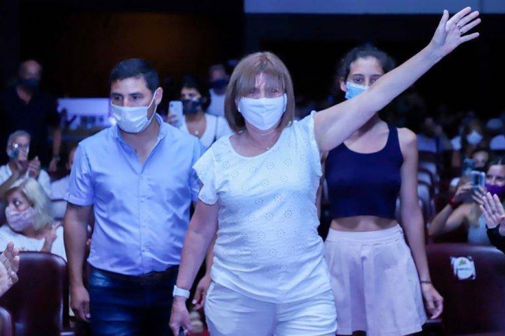 La gira de Patricia Bullrich por la Costa Atlntica bonaerense apura el armado de Juntos por el Cambio para las legislativas