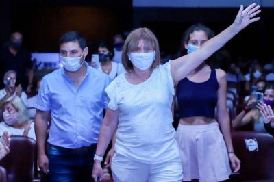 La gira de Patricia Bullrich por la Costa Atl�ntica bonaerense apura el armado de Juntos por el Cambio para las legislativas