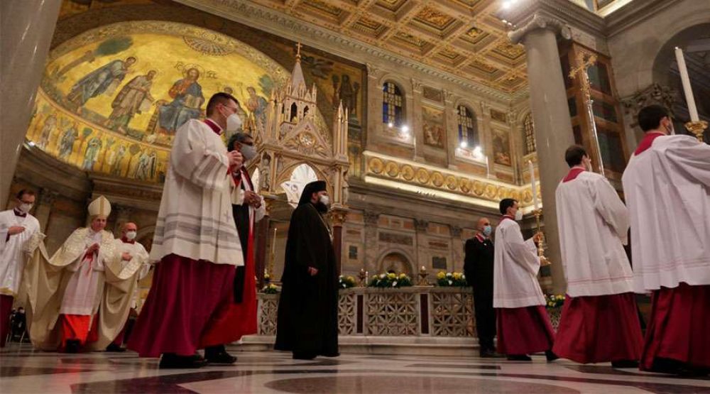 Homil�a del Papa Francisco V�speras de la Solemnidad de la Conversi�n de San Pablo 2021