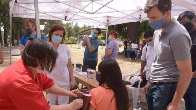 Mor�n: puntos para la preinscripci�n de la vacuna