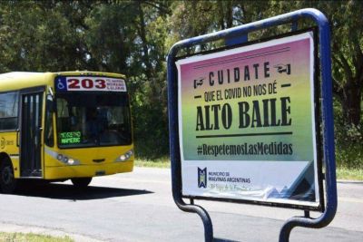 Malvinas Argentinas lanza una campa�a creativa para instar a los j�venes a cuidarse del coronavirus