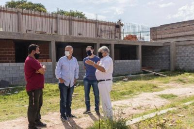 Avanzan las obras de la Fundaci�n �Pupi� en el Parque Pi�eiro