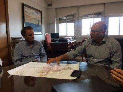 Exclusivo: Katopodis viene a Balcarce y se anuncia la hist�rica obra de cloacas en El Cruce
