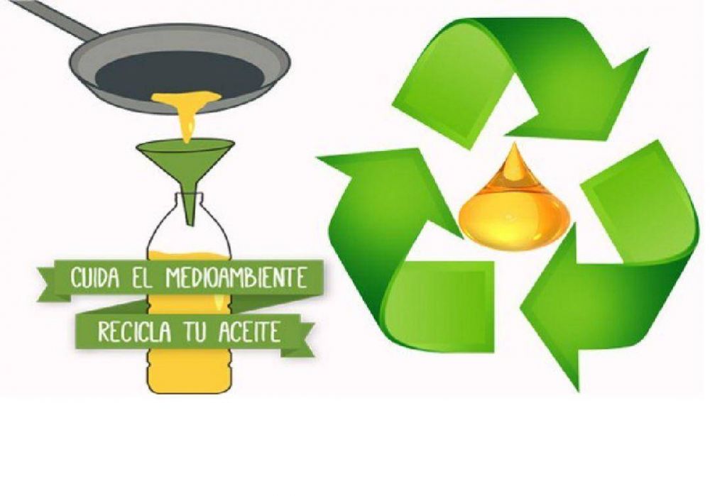 La Comuna de Villa Mercedes ya recicl 2 mil litros de aceites vegetales usados