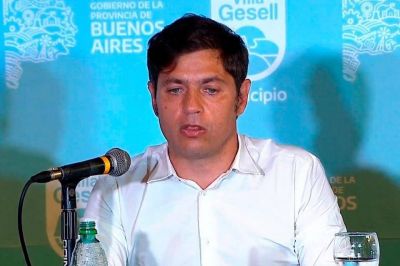 Axel Kicillof: 