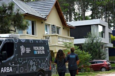 ARBA detect� casi 160 mansiones de lujo sin declarar en la Pinamar de Yeza