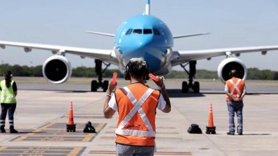 Arriba este mediod�a a Mosc� el nuevo vuelo de Aerol�neas Argentinas que traer� m�s vacunas
