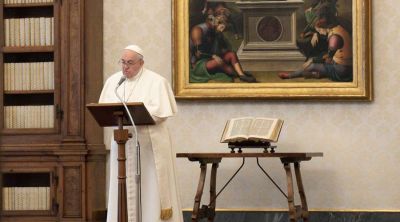 El Papa explica c�mo rezar con la Biblia con estos 3 pasos de la lectio divina