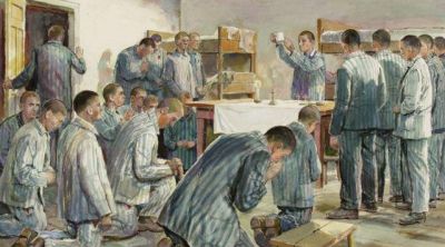 �C�mo fue la vida religiosa de los cat�licos en Auschwitz?
