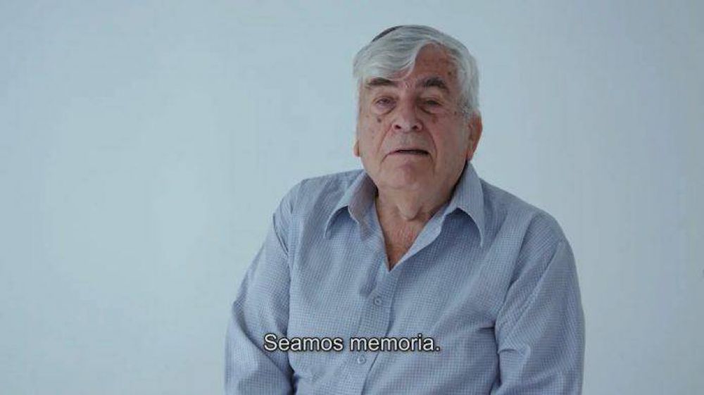 AMIA y ONU Argentina: emotivo testimonio por el Da Internacional de Conmemoracin en Memoria de las Vctimas del Holocausto