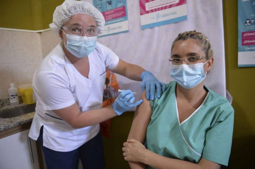 Organismos pblicos de Quilmes inscriben a personas que quieran vacunarse