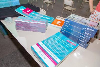 Quilmes: El Municipio y la Provincia comienzan a preparar la segunda etapa del plan de vacunaci�n contra el Covid-19
