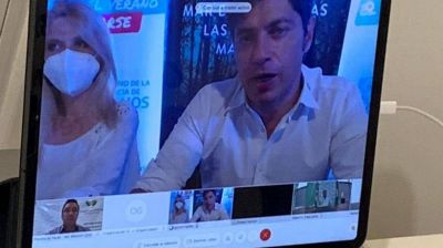 Watson, Kicillof e intendentes evaluaron situaci�n epidemiol�gica de la provincia