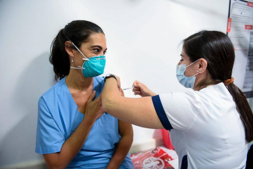 En Junín se inscribieron 11.149 vecinos para vacunarse contra el Covid