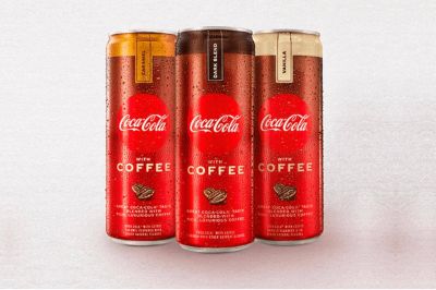 La nueva Coca-Cola con Caf lleg a Estados Unidos