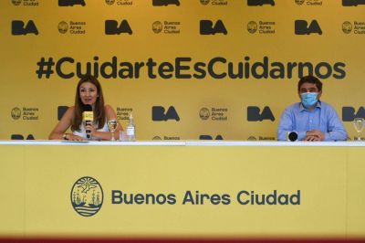 Cumbre entre los gremios docentes y el Gobierno de la Ciudad por las clases: los planteos cruzados