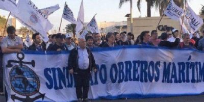 El SOMU pide m�s seguridad luego de que ocho marineros sobrevivieran a un naufragio