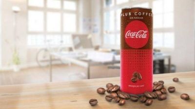 Coca Cola se lanza al mercado con caf� fr�o y enlatado