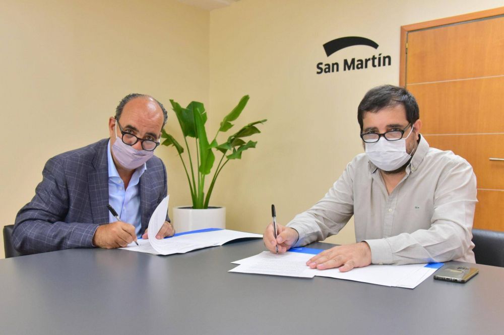 San Martn: el Municipio se suma a la Red de Mentores de la UNSAM