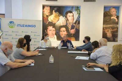 Alberto Descalzo y Natalia Peluso se reunieron para establecer un plan de trabajo conjunto