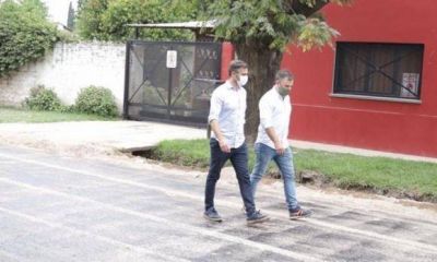 El Municipio extiende obras de asfalto en calles clave del distrito